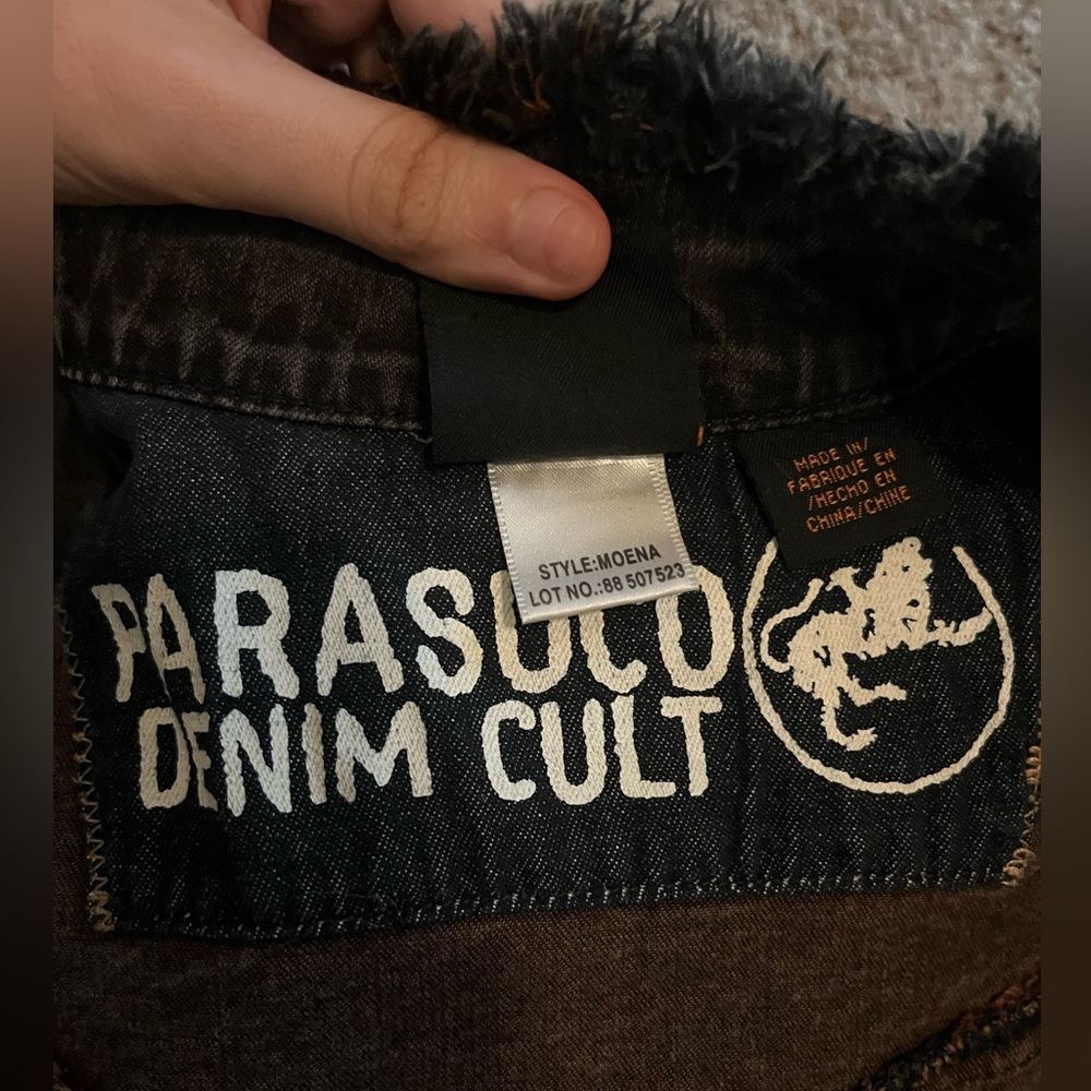 Black Parasuco Jean jacket - Picture 2 of 12